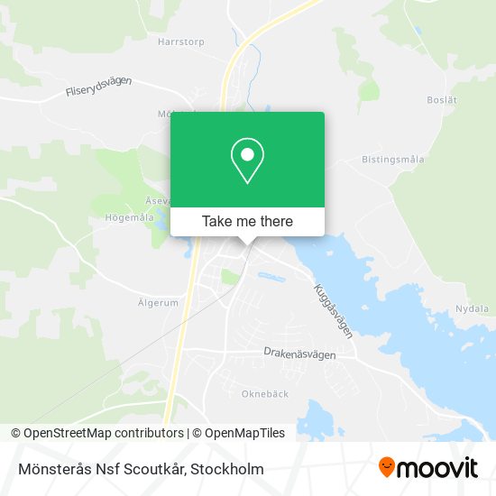 Mönsterås Nsf Scoutkår map