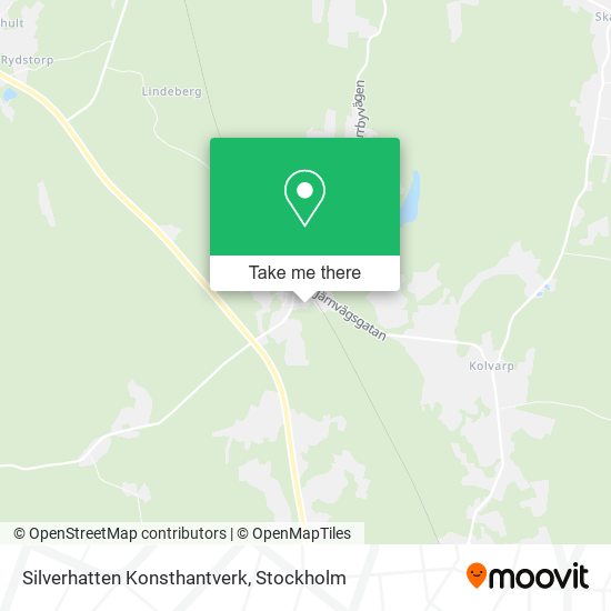 Silverhatten Konsthantverk map