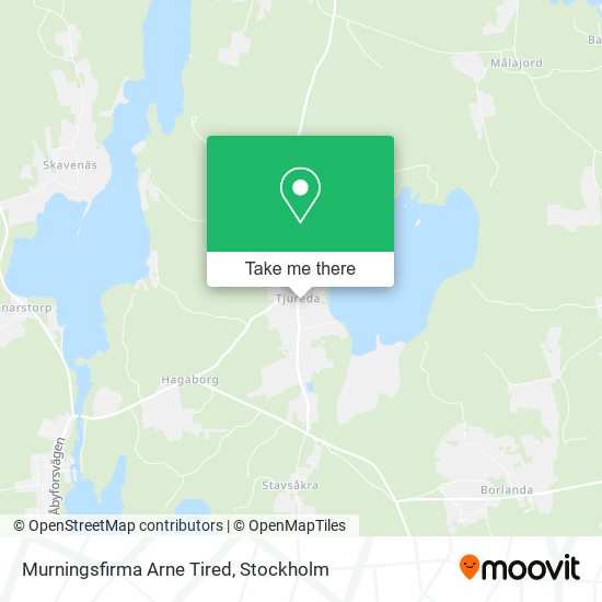 Murningsfirma Arne Tired map