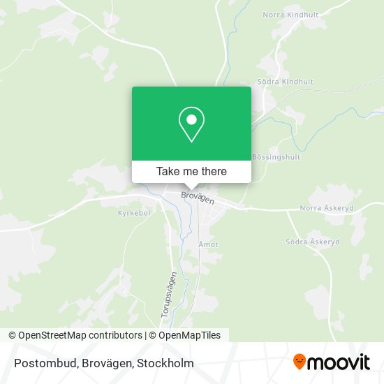 Postombud, Brovägen map