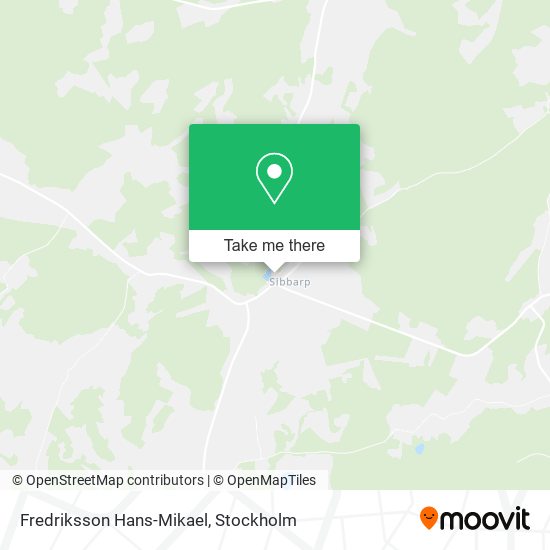 Fredriksson Hans-Mikael map