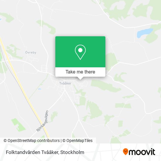 Folktandvården Tvååker map