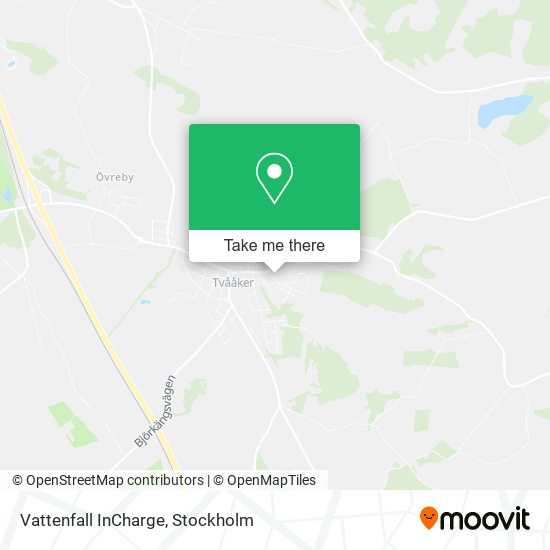 Vattenfall InCharge map
