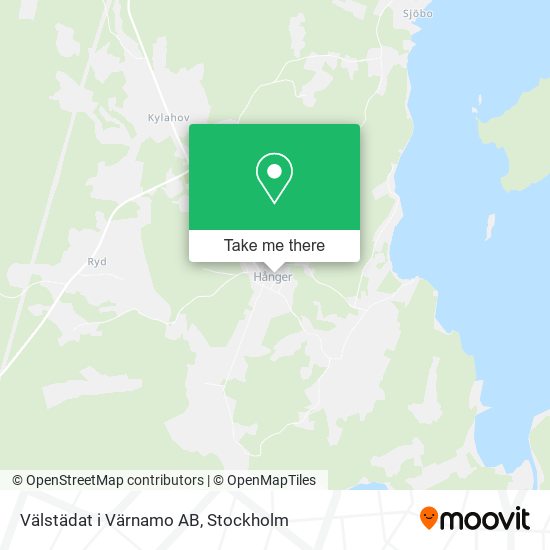 Välstädat i Värnamo AB map