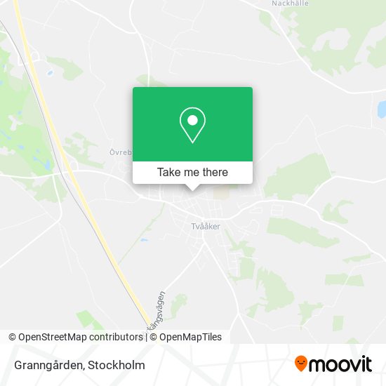 Granngården map