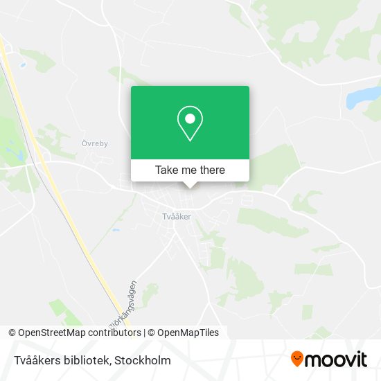 Tvååkers bibliotek map