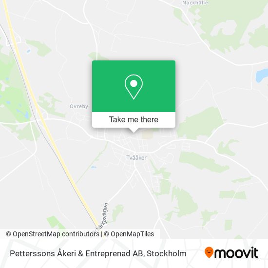 Petterssons Åkeri & Entreprenad AB map