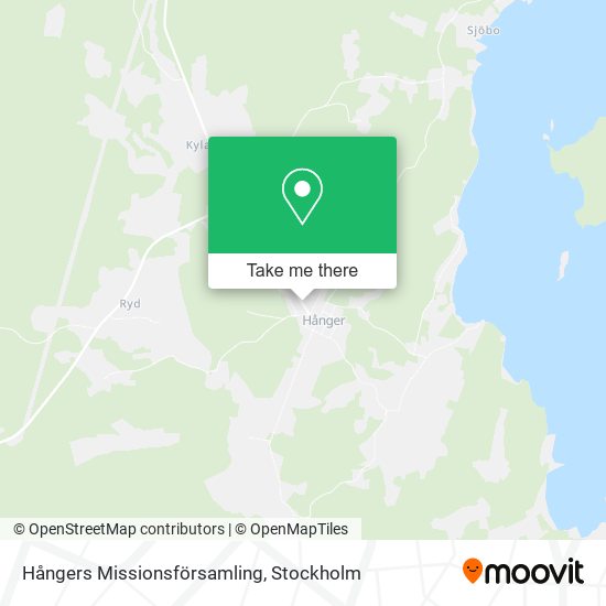 Hångers Missionsförsamling map