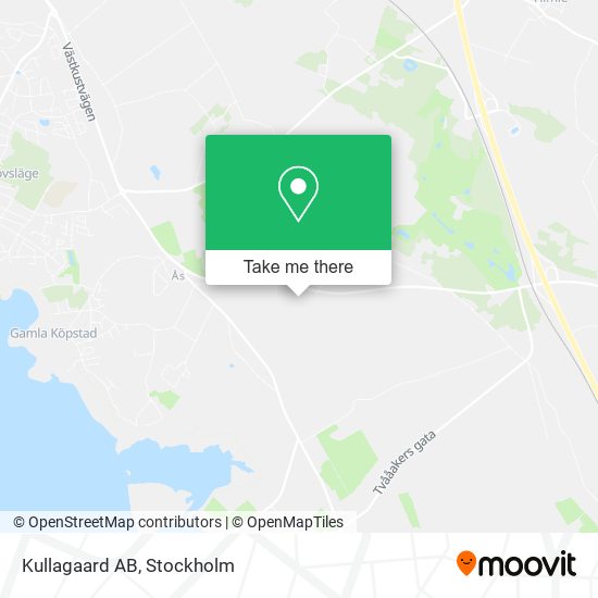 Kullagaard AB map