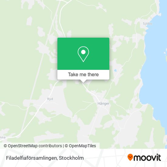 Filadelfiaförsamlingen map