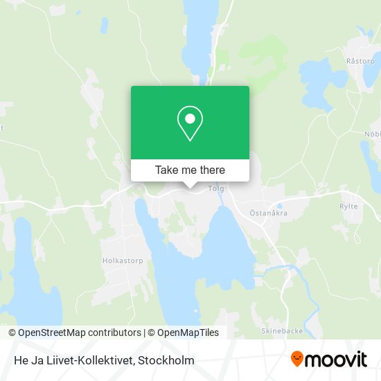 He Ja Liivet-Kollektivet map