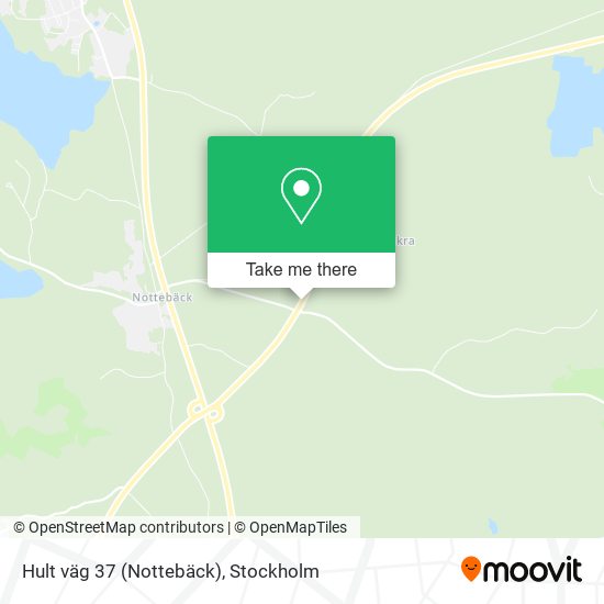 Hult väg 37 (Nottebäck) map