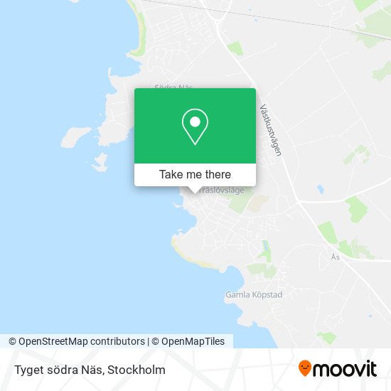 Tyget södra Näs map