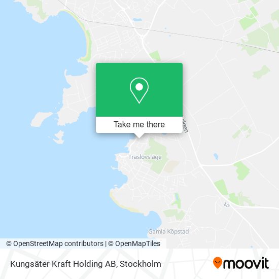 Kungsäter Kraft Holding AB map