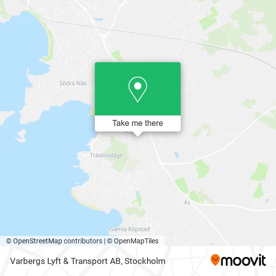 Varbergs Lyft & Transport AB map