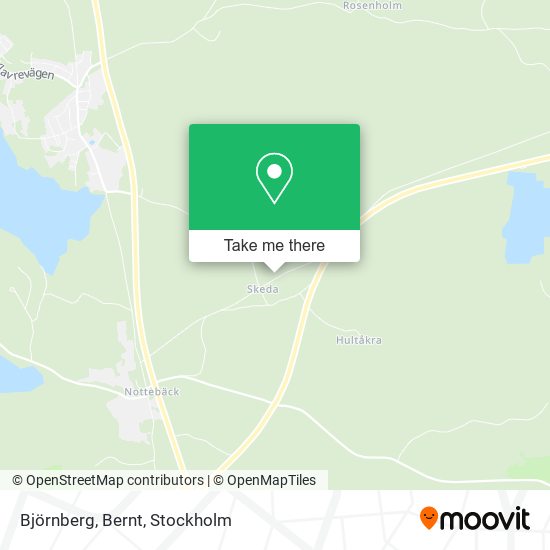 Björnberg, Bernt map