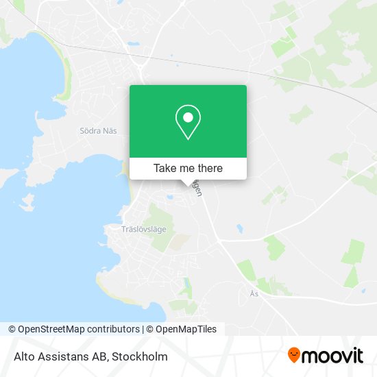 Alto Assistans AB map