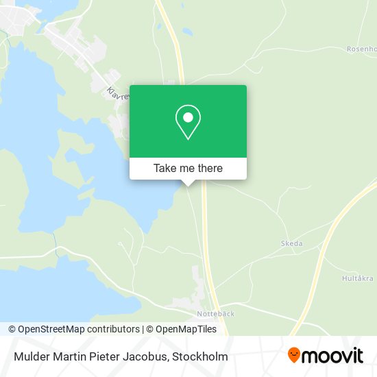 Mulder Martin Pieter Jacobus map
