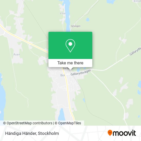 Händiga Händer map