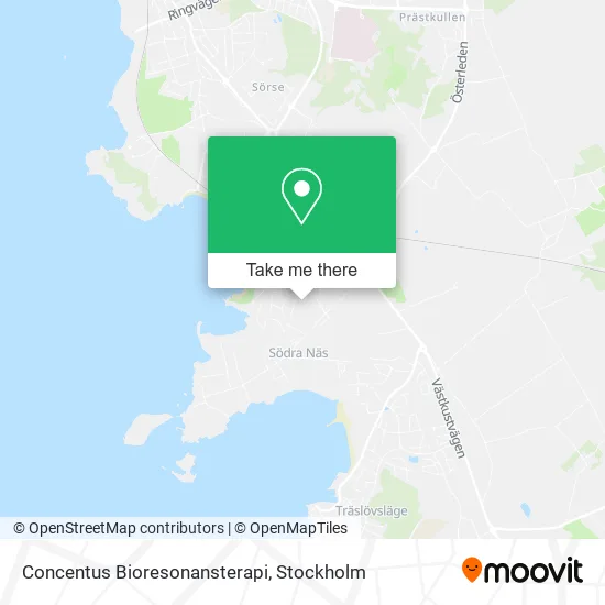 Concentus Bioresonansterapi map