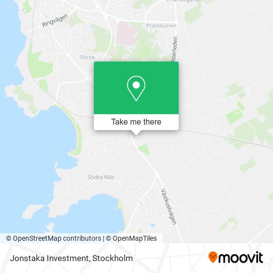 Jonstaka Investment map