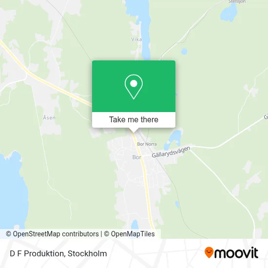 D F Produktion map