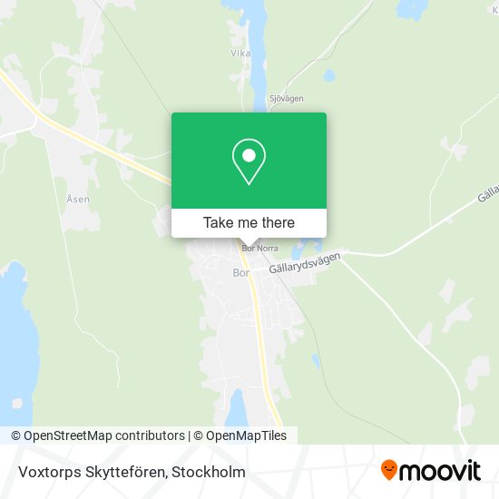 Voxtorps Skyttefören map