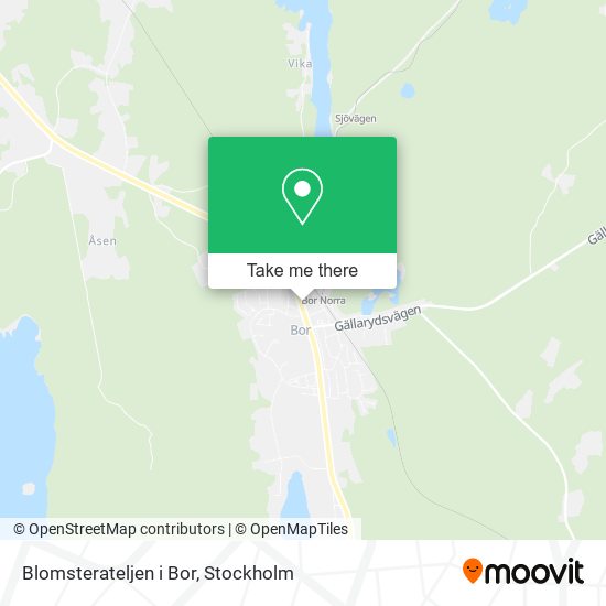 Blomsterateljen i Bor map
