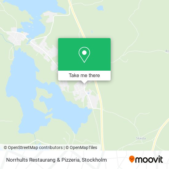 Norrhults Restaurang & Pizzeria map