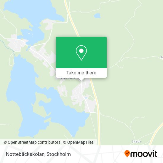Nottebäckskolan map