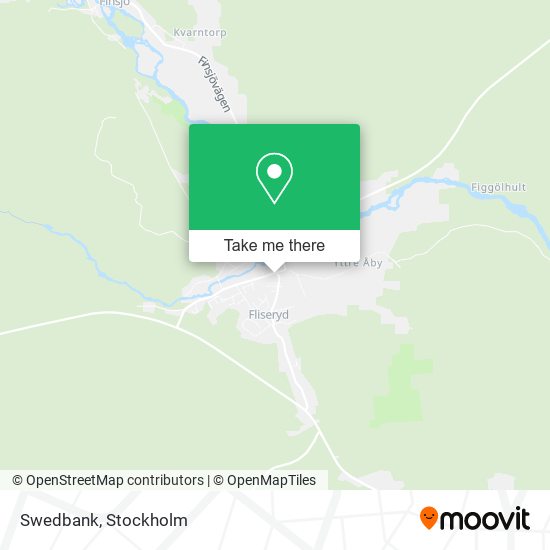 Swedbank map