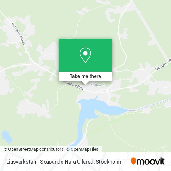Ljusverkstan - Skapande Nära Ullared map