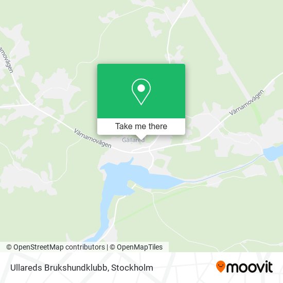 Ullareds Brukshundklubb map