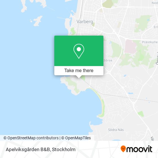 Apelviksgården B&B map