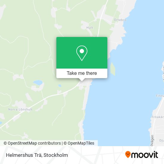 Helmershus Trä map