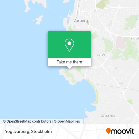 Yogavarberg map