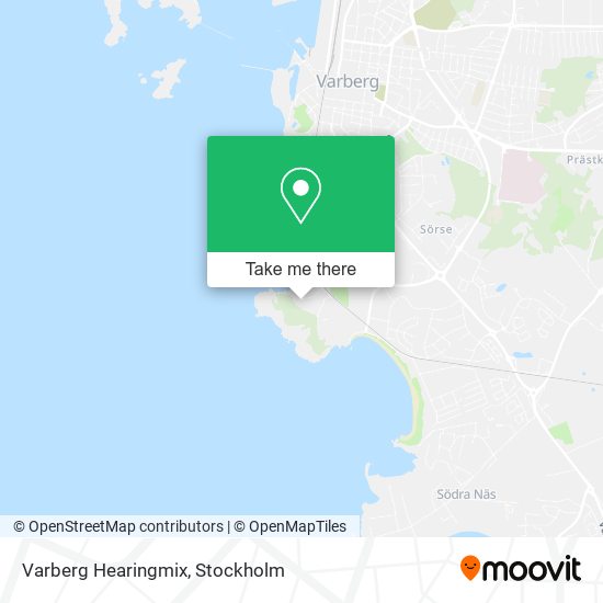 Varberg Hearingmix map