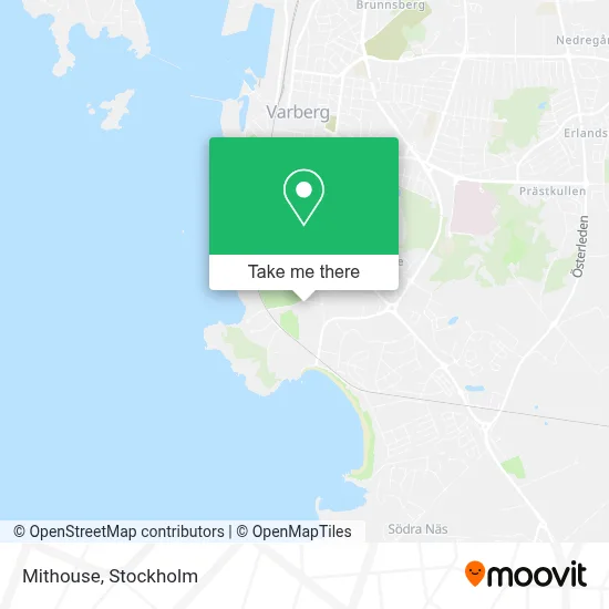 Mithouse map