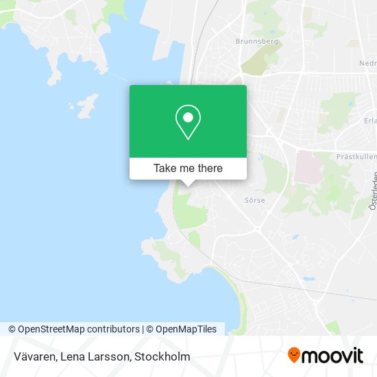 Vävaren, Lena Larsson map