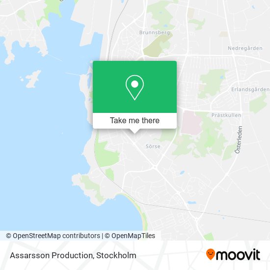 Assarsson Production map