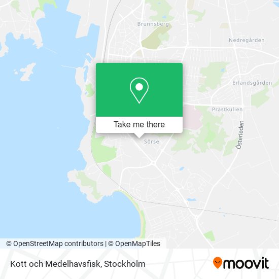 Kott och Medelhavsfisk map