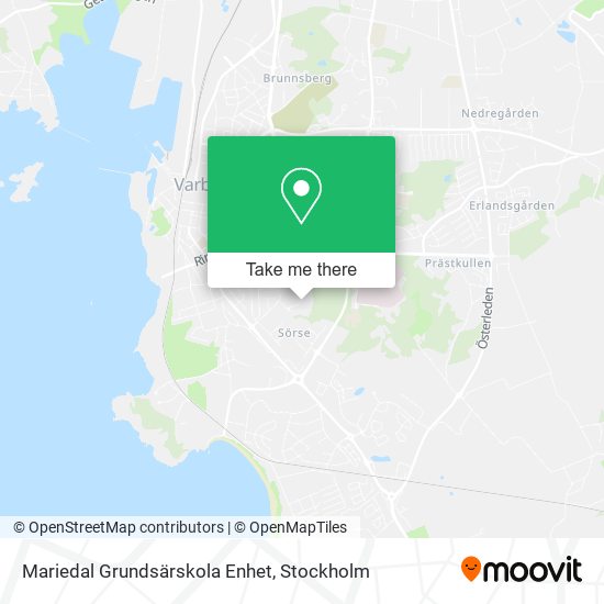 Mariedal Grundsärskola Enhet map