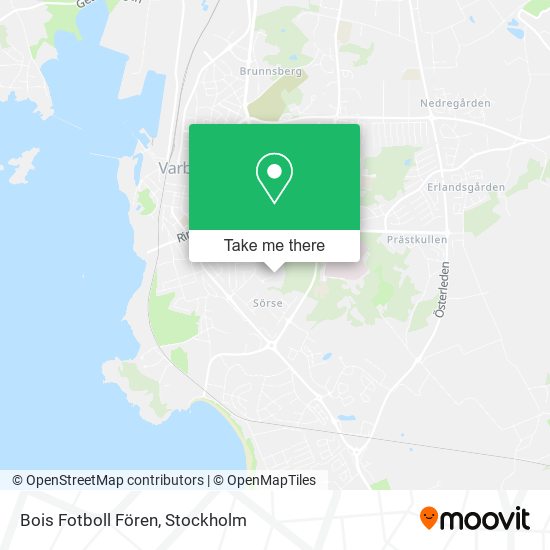 Bois Fotboll Fören map