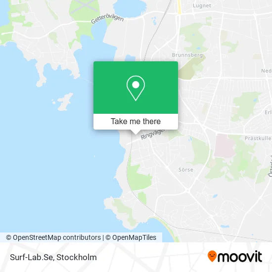 Surf-Lab.Se map