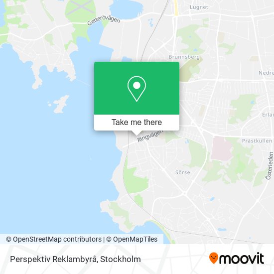 Perspektiv Reklambyrå map