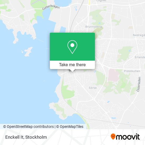 Enckell It map