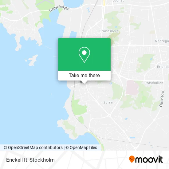 Enckell It map