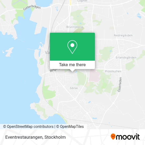 Eventrestaurangen map