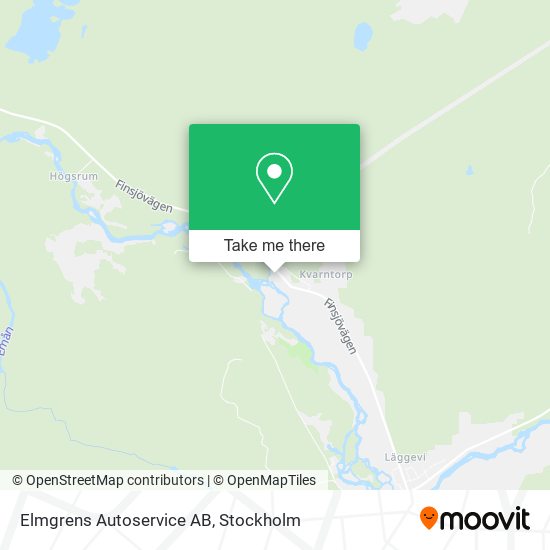 Elmgrens Autoservice AB map