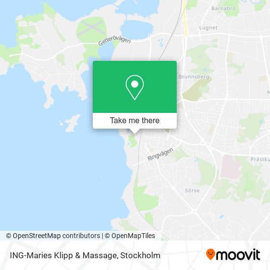 ING-Maries Klipp & Massage map